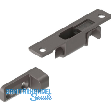 MACO Drehsperre aufschraubbar, selbstschlie�end, graubraun (12068)