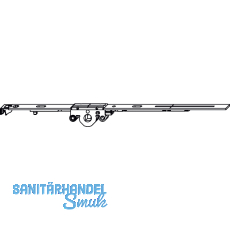 MACO MM D-Getriebe fix, DM 15 mm, FFH 431-660 mm (201731)