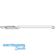 MACO MM Zweitscherenarm, rechts, L=231,5 mm (203766) MACO MM Zweitscherenarm, rechts, L=231,5 mm (203766)