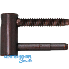 OTLAV Einbohrband Typ 495 3D Exacta,Flügelteil, Band ø 16mm,Stahl brüniert OTLAV Einbohrband Typ 495 3D Exacta,Flügelteil, Band ø 16mm,Stahl brüniert