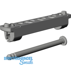 WINKHAUS Scherenlager SL.KS.3-6.BR, 100 kg, braun