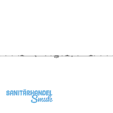 MACO MM Kantenverschluss mittig 3iS, DM 15 mm, FFB 1401-1800 mm (208332)