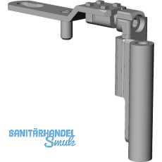 WINKHAUS Drehlagerband DL.K.20-9.RS.WS, 12/20-9V, 130kg, rechts, wei�