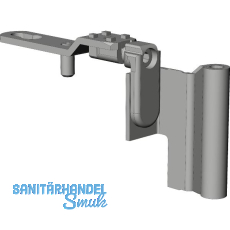 WINKHAUS Drehlagerband DL.K.20-9.LS.WS, 12/20-9V, 130kg, links, wei�