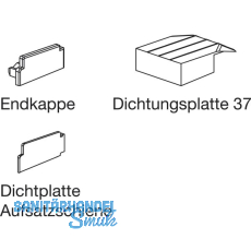 GU Timberstep 164 Zubehör-Beutel A zu Aufsatzschiene P1634, TS 68 mm, Schema A/C GU Timberstep 164 Zubehör-Beutel A zu Aufsatzschiene P1634, TS 68 mm, Schema A/C