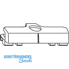 WINKHAUS Schlie�blech SBA.K.60 Standard f�r PVC, REHAU