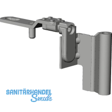 WINKHAUS Drehlagerband DL.K.20-13.LS.WS, 12/20-13V, 130kg, links, wei�