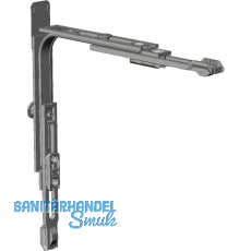 WINKHAUS Eckumlenkung E1.A für Schrägfenster, 1 Schließzapfen, silber WINKHAUS Eckumlenkung E1.A für Schrägfenster, 1 Schließzapfen, silber