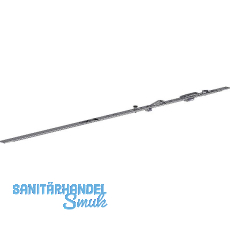 WINKHAUS Oberschiene OS2.1025-1, FFB 775-1025 mm, 1 Zapfen, silber