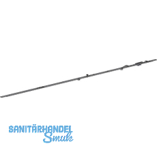 WINKHAUS Oberschiene OS2.1475-1, FFB 1225-1475 mm, 1 Zapfen, silber