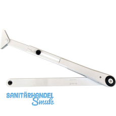 GEZE Feststellgestänge TS 4000/ TS 2000, weiß RAL 9016 GEZE Feststellgestänge TS 4000/ TS 2000, weiß RAL 9016