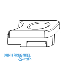 MACO Hubbegrenzung, aufschraubbar, PVC natur (43625) MACO Hubbegrenzung, aufschraubbar, PVC natur (43625)
