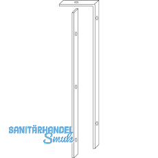 WINKHAUS Unterfütterung KO/KU für Kantenriegel, gegenüberliegende Beschlagsnut WINKHAUS Unterfütterung KO/KU für Kantenriegel, gegenüberliegende Beschlagsnut