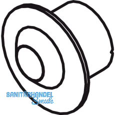 WINKHAUS Schnapperbolzen BO.BH-BK.E, Montage auf Getriebeschiene, silber