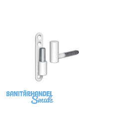 Universalband f.Fenster u.T�ren K 3172WF,Rolle � 15mm,Stahl kunststoffbesch.wei�