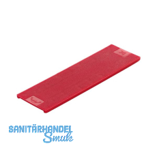 ROTO Verglasungsklotz GL-SV 100 x 15 x 3, aus Kunststoff rot