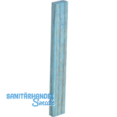 Holzklotz Esche lackiert 80 x 4 x 5 blau