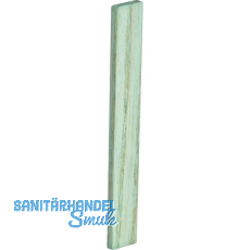 Holzklotz Esche lackiert 80 x 12 x 3 gr�n