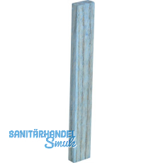Holzklotz Esche lackiert 80 x 12 x 5 blau