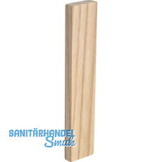 Holzklotz Esche lackiert 120 x 24 x 8 natur
