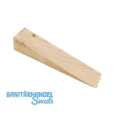 Holzkeil Abachi-Wawa, Roh 150 x 35-Keil 30