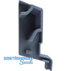 GUTMANN Endkappe KS 570 zu Spree-D 24 OF, 15-20°, EPDM grau, rechts GUTMANN Endkappe KS 570 zu Spree-D 24 OF, 15-20°, EPDM grau, rechts