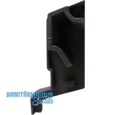 GUTMANN Endkappe KS 570 zu Spree-D 24 OF, 15-20°, EPDM braun, links GUTMANN Endkappe KS 570 zu Spree-D 24 OF, 15-20°, EPDM braun, links