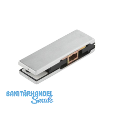 Unterer Eckbeschlag PT 10 Universal light, Glasst�rke 10mm, Edelstahl (03.502)