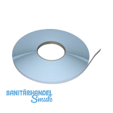 Flachleiste auf Rolle mit Lippe 60mm selbstklebend, wei�