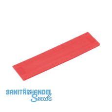 ROTO Verglasungsklotz GL-IB 100 x 52 x 3 aus Kunststoff rot