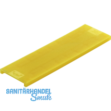 ROTO Verglasungsklotz GL-IB 100 x 52 x 4 aus Kunststoff gelb