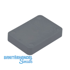 ROTO Unterlegplatte 40 x 60 x 15 aus Kunststoff grau