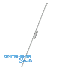 Anschlussverriegelung zu Multisafe 855 R, Stulp flach 1177 x 20 mm, silber Anschlussverriegelung zu Multisafe 855 R, Stulp flach 1177 x 20 mm, silber