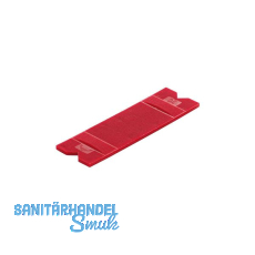 ROTO Bremskl�tze 100 x 30 x 3 aus Kunststoff rot