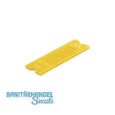 ROTO Bremskl�tze 100 x 30 x 4 aus Kunststoff gelb