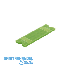 ROTO Bremskl�tze 100 x 30 x 5 aus Kunststoff gr�n