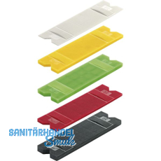 ROTO Bremskl�tze 100 x 30 x 7 aus Kunststoff transparent