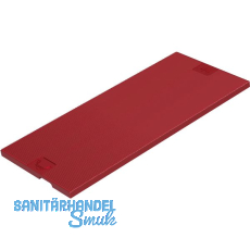 ROTO Verglasungsklotz GL-IB 100 x 56 x 3 aus Kunststoff rot