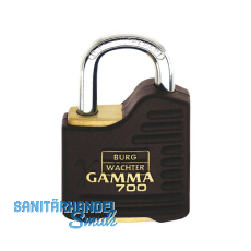 BURG-WÄCHTER Hochleistungsvorhangschloss Gamma 700 verschiedensperrend, 55 mm SB BURG-WÄCHTER Hochleistungsvorhangschloss Gamma 700 verschiedensperrend, 55 mm SB
