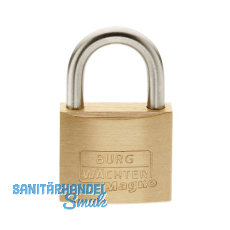 BURG-WÄCHTER Vorhangschloss-Set Duo 400 Duo (Magno) gleichsperrend SB-2 BURG-WÄCHTER Vorhangschloss-Set Duo 400 Duo (Magno) gleichsperrend SB-2