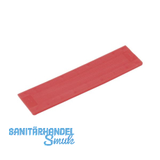 ROTO Verglasungsklotz GL-SV 100 x 28 x 3, aus Kunststoff rot