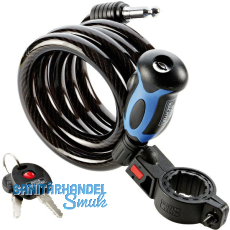 BURG-WÄCHTER Spiral-Seilschloss 1345L SB, Länge 1500 mm BURG-WÄCHTER Spiral-Seilschloss 1345L SB, Länge 1500 mm