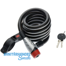 BURG-W�CHTER Spiral-Seilschloss 1650 Reflex SB, L�nge 1800 mm