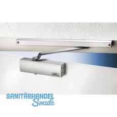 BURG-W�CHTER T�rschlie�er 513 S, T�rbreite - 950mm, silber, Gleitschiene SB