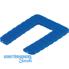 ROTO Euroklick Distanzplatte 40 x 30 x 2 blau