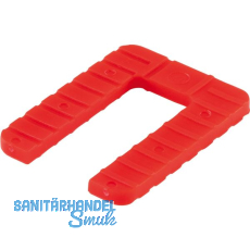 ROTO Euroklick Distanzplatte 40 x 30 x 3 rot