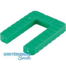 ROTO Euroklick Distanzplatte 40 x 30 x 5 gr�n