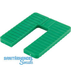 ROTO Euroklick Distanzplatte 65 x 52.5 x 5 gr�n