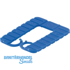ROTO Euroklick Distanzplatte mit Sperrhaken 40 x 30 x 2 blau