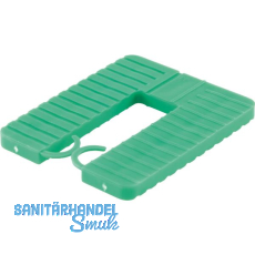 ROTO Euroklick Distanzplatte mit Sperrhaken 40 x 30 x 5 gr�n